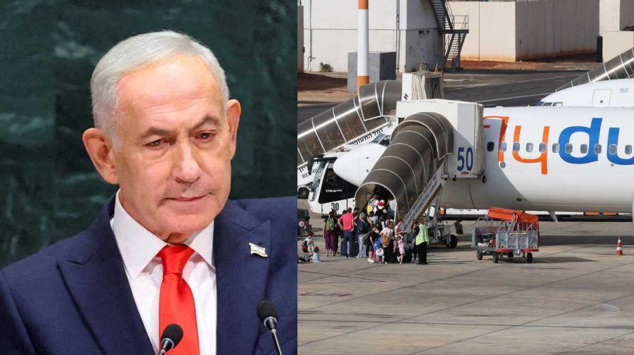 israel-netanyahu-flight-statement