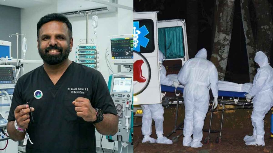 Image: Dr Anoop, Manorama