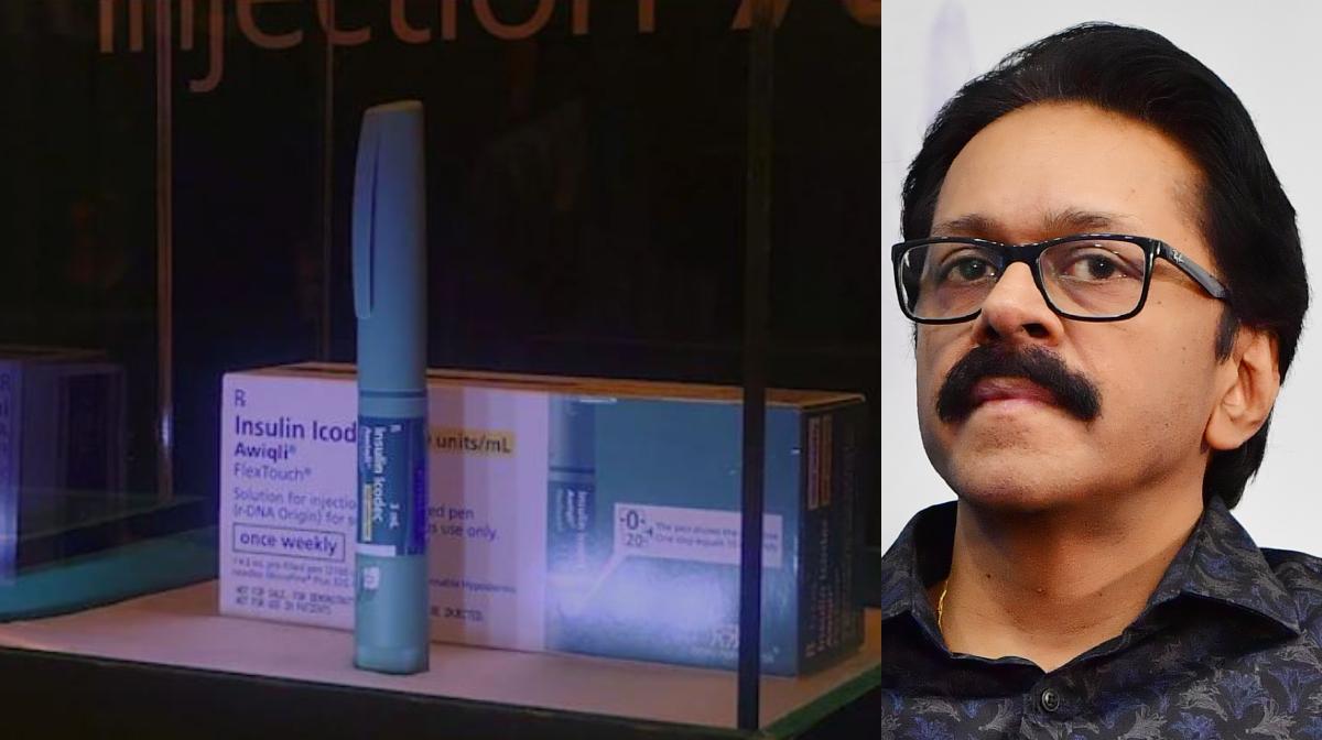 Weekly Insulin Injection Launched in India: Novo Nordisk Introduces ...