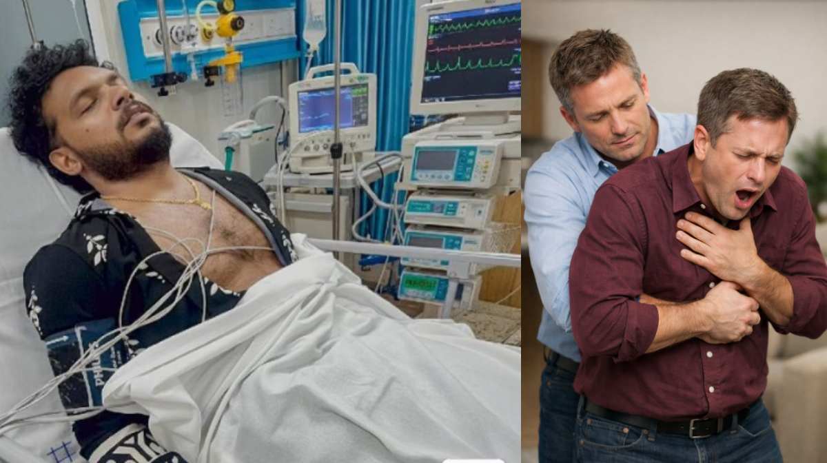 ഭക്ഷണം കഴിക്കുന്നതിനിടയില്‍ തുമ്മി; കാര്‍ത്തിക് സൂര്യയ്ക്ക് സംഭവിച്ചതെന്ത്?; ഉടന്‍ എന്തുചെയ്യണം?