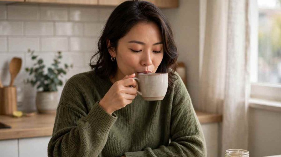 woman-sipping-tea