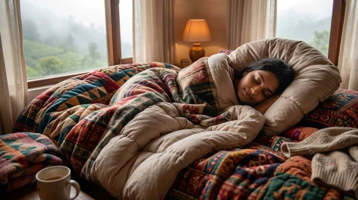 sleeping