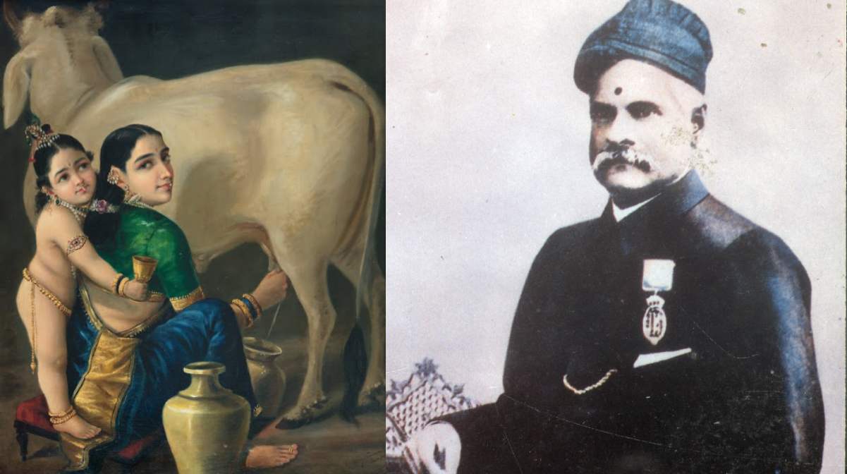 raja-ravi-varma-yasoda-krishna