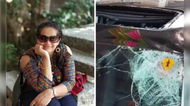 മലയില്‍ നിന്നും പാറ ഉരുണ്ടുവന്നു കാറിന്‍റെ സണ്‍റൂഫ് തകര്‍ത്ത് ഉള്ളിലേക്ക്; 43കാരിക്ക് ദാരുണാന്ത്യം