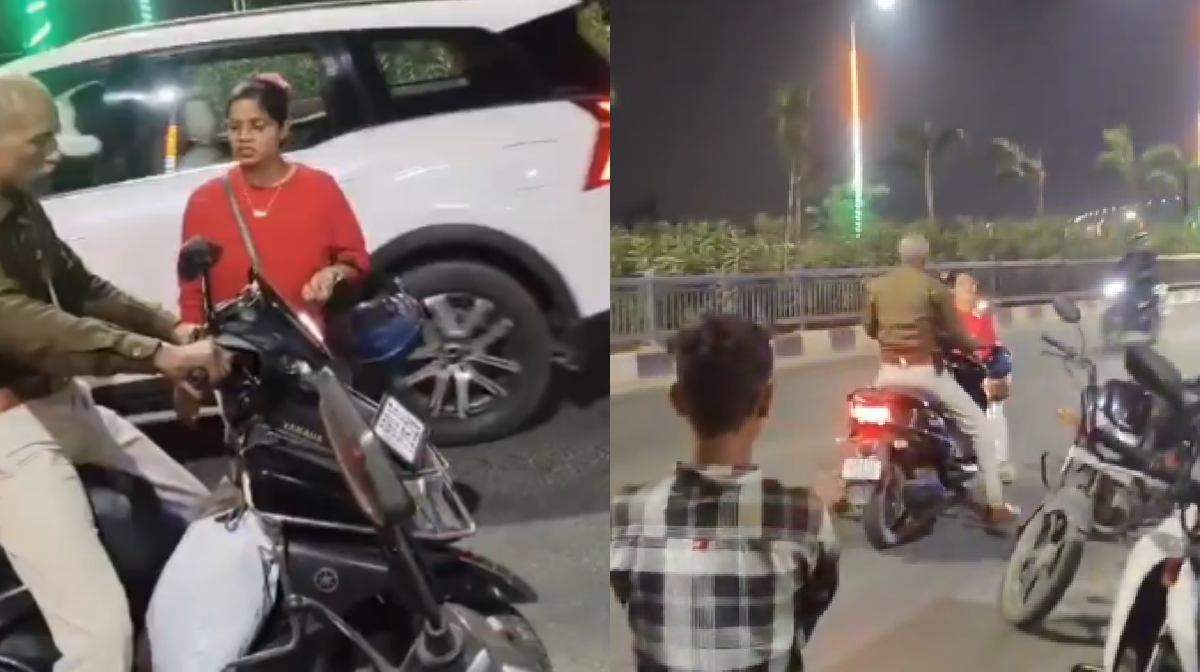 bihar-police-pregnant-woman