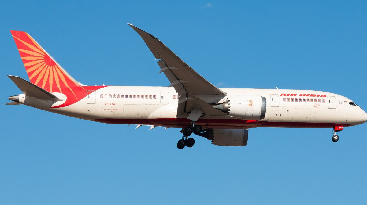 The Air India Boeing 787 Dreamliner plane that crashed in Ahmedabad on June 12, 2025,  flies over Melbourne, Australia, on December 29, 2024, in this handout picture. RYAN ZHANG/via REUTERS  THIS IMAGE HAS BEEN SUPPLIED BY A THIRD PARTY. MANDATORY CREDIT. NO RESALES. NO ARCHIVES.