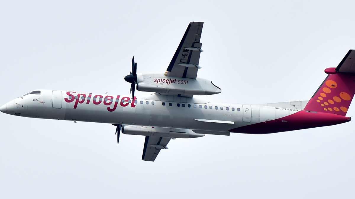 spice-jet-flight
