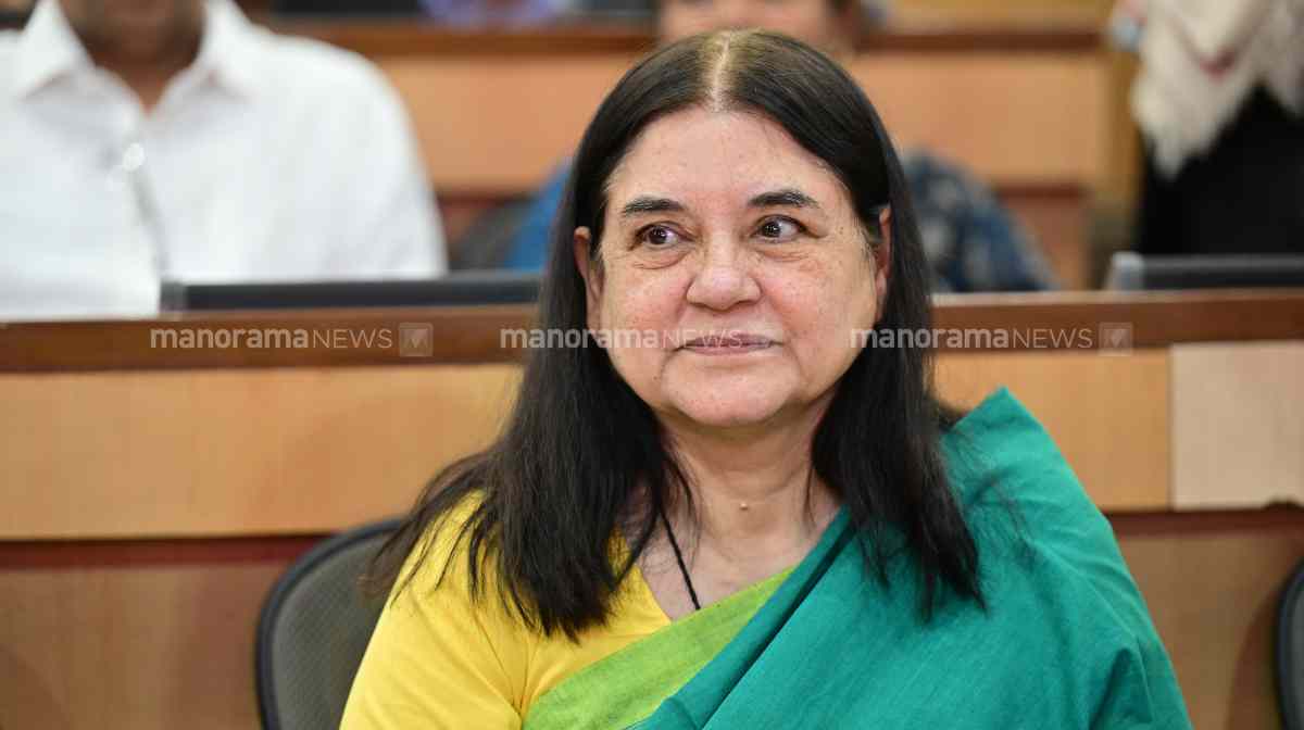 menaka-gandhi-opposes-wild-boar-cull