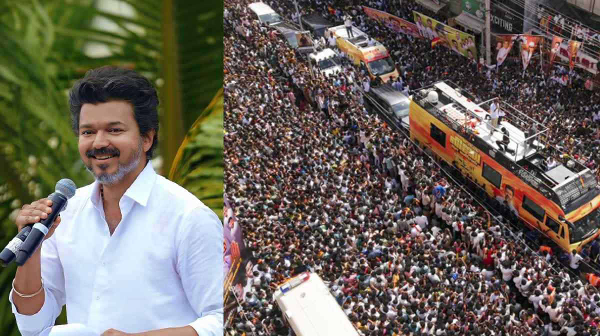 ‘അണ്ണന്‍ ഉയിര്‍’ എന്ന് ആരാധകര്‍, ജനം മരിച്ച് വീഴുമ്പോള്‍ മടങ്ങി ‘വിജയ്’; ദുരന്ത റാലി –