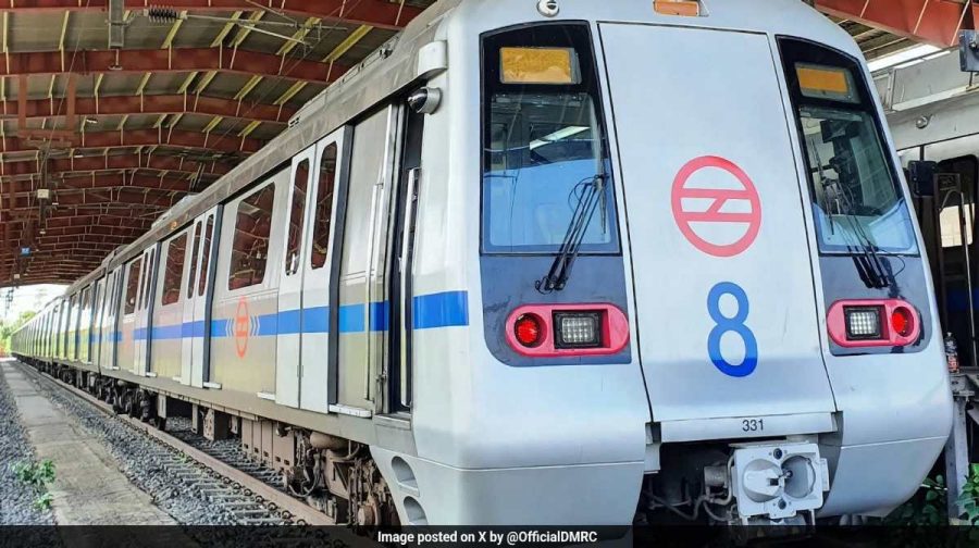 Image: X,DMRC