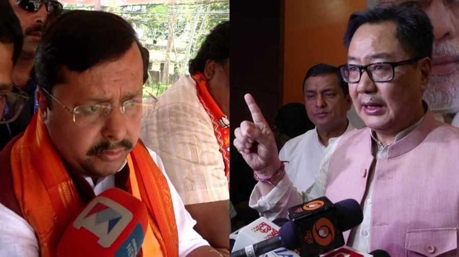 കിരണ്‍ റിജിജു, നിതിന്‍ നവീന്‍