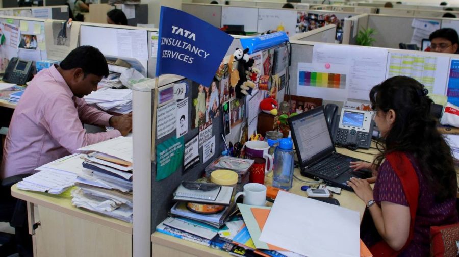 ചിത്രം: ടിസിഎസ്, പ്രതീകാത്മക ചിത്രം, റോയിട്ടേഴ്സ്, മനോരമ, ഫയല്‍