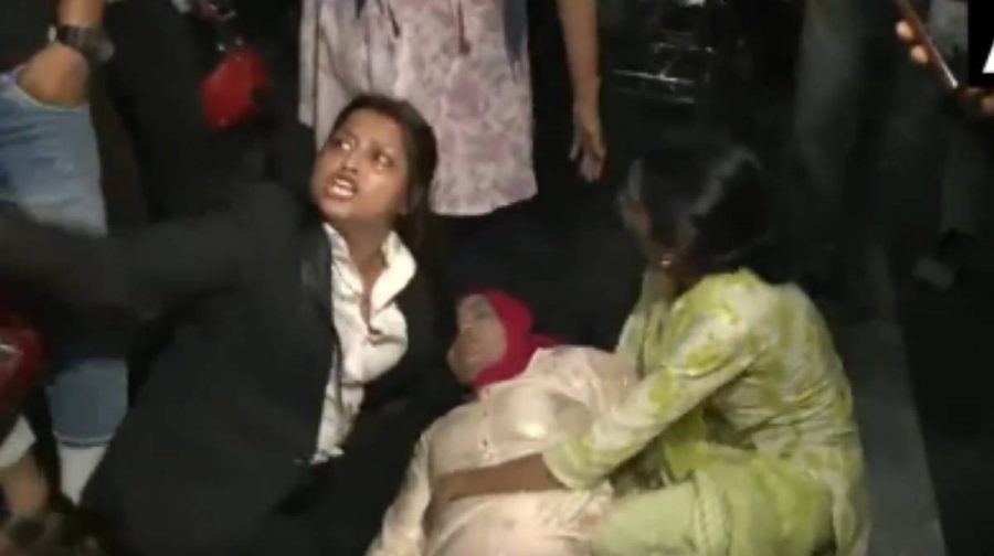 abhishek-banerjee-kolkata-airport-tmc-bjp-clash
