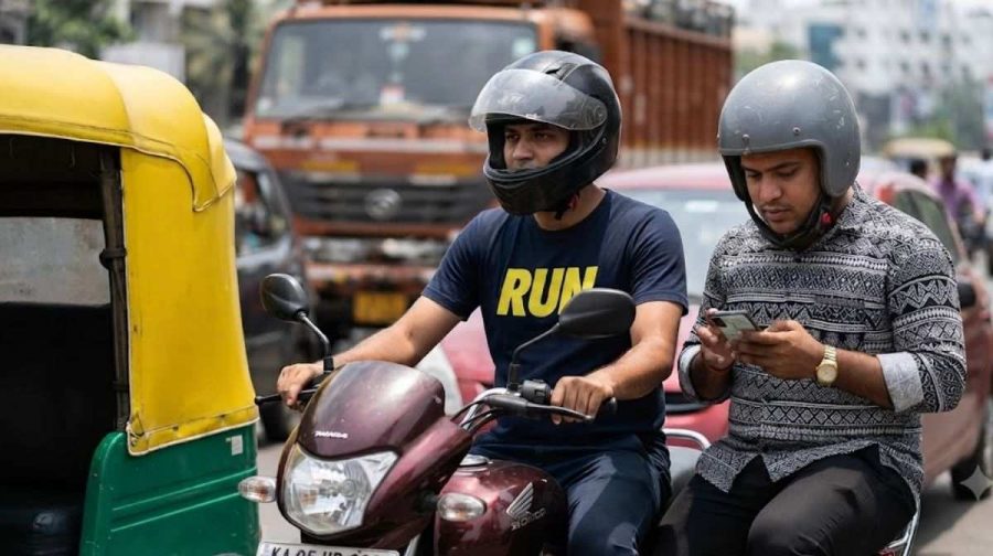 bike-taxi-helm