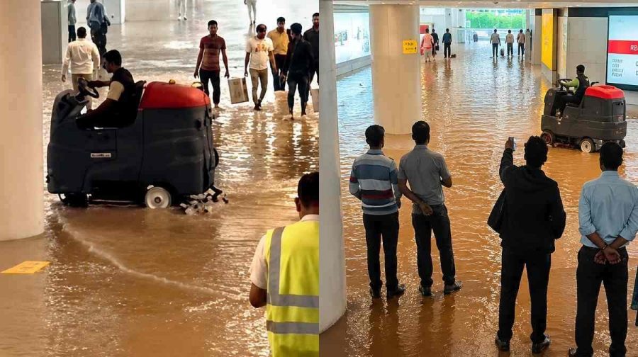 greater-noida-airport-flooded