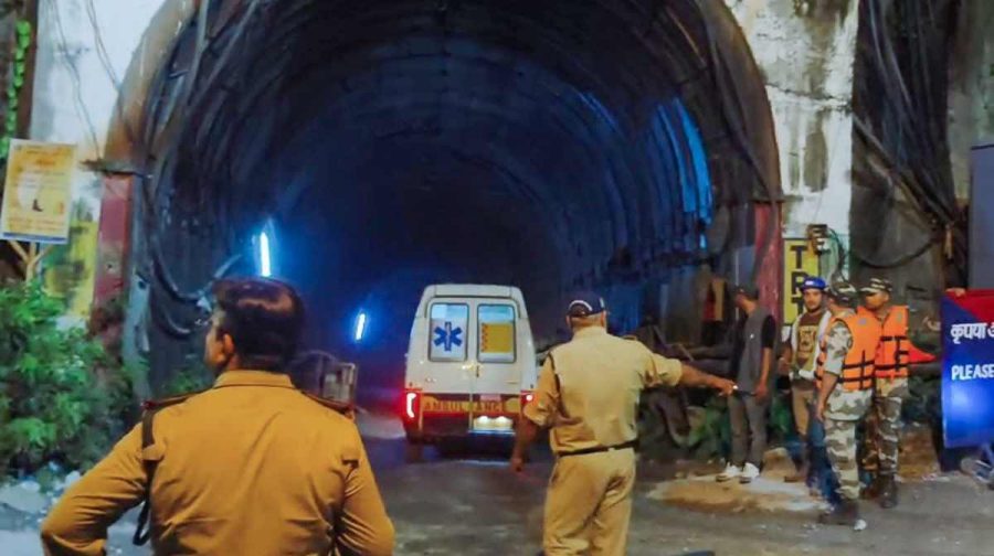 chamoli-tunnel-collapse