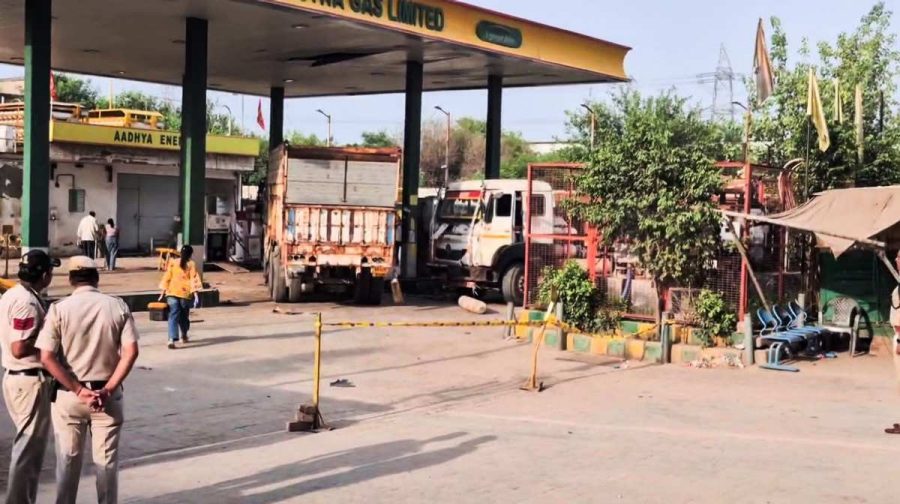 cng-pump-explosion-delhi-news