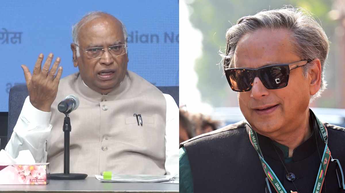 kharge-tharoor
