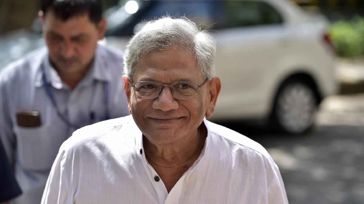 Sitaram-Yechury-tribute