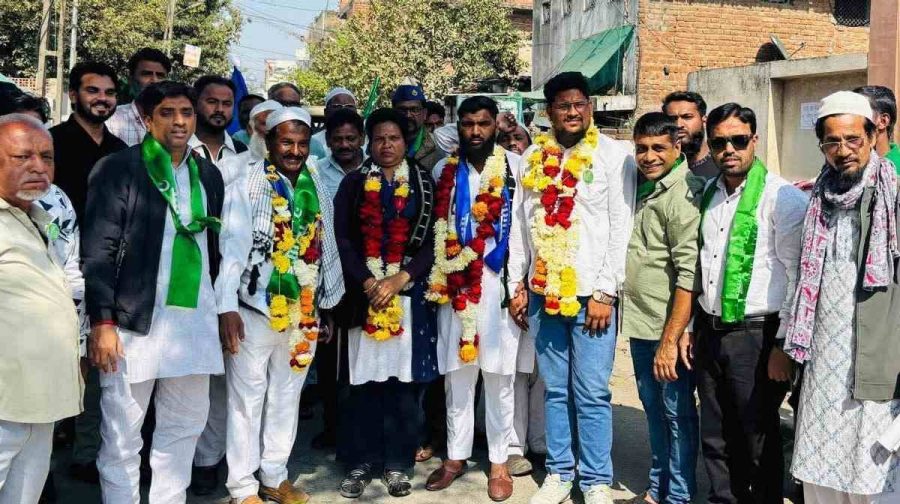 Image Credits: Facebook/പച്ചകൊടിയുടെ തണലിൽ