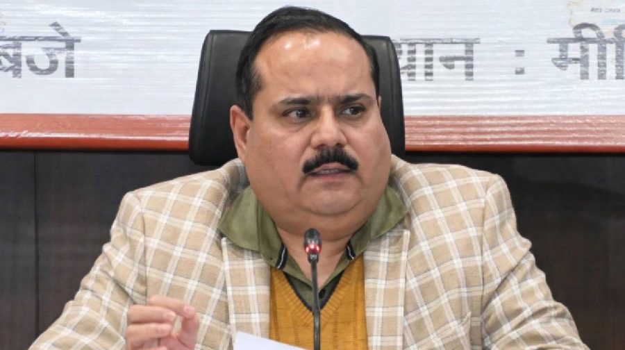 Chief Electoral officer Uttar Pradesh, Navdeep Rinwa