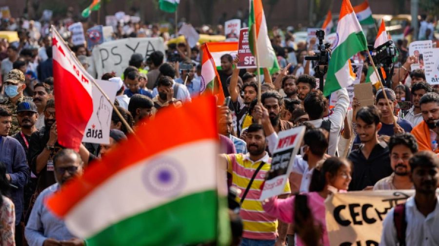 delhi-protest