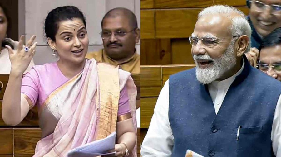 Image Credit:Sansad TV via PTI Photo