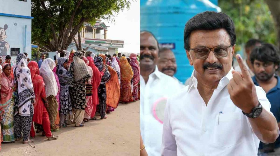 west-bengal-tamilnadu-polling