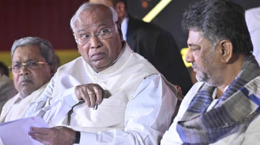 siddaramaiah-kharge-dk