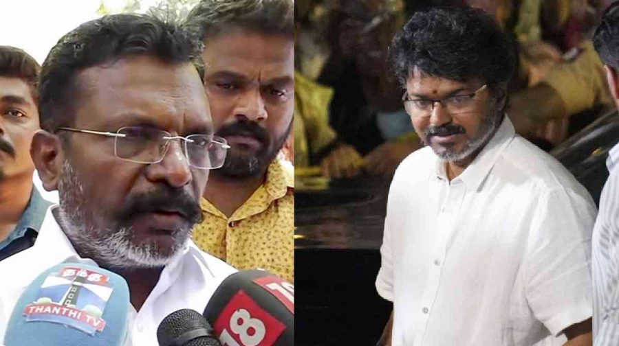 1. തിരുമാവളവന്‍, 2. വിജയ്