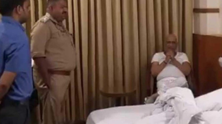 ajay-rai-detained-ayodhya