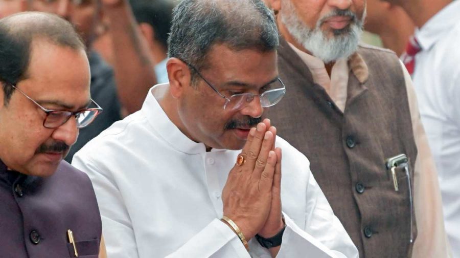 ധർമേന്ദ്ര പ്രധാന്‍ (ഫയല്‍ ചിത്രം/എഎന്‍ഐ)
