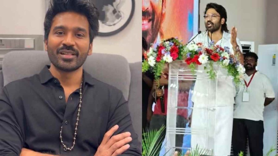 dhanush-politics