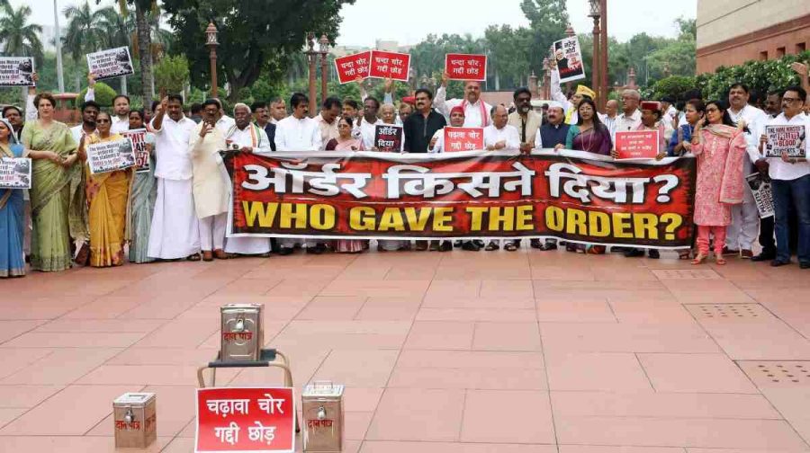 opposition-protest-india-parliament