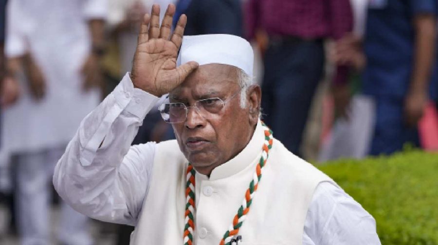 kharge