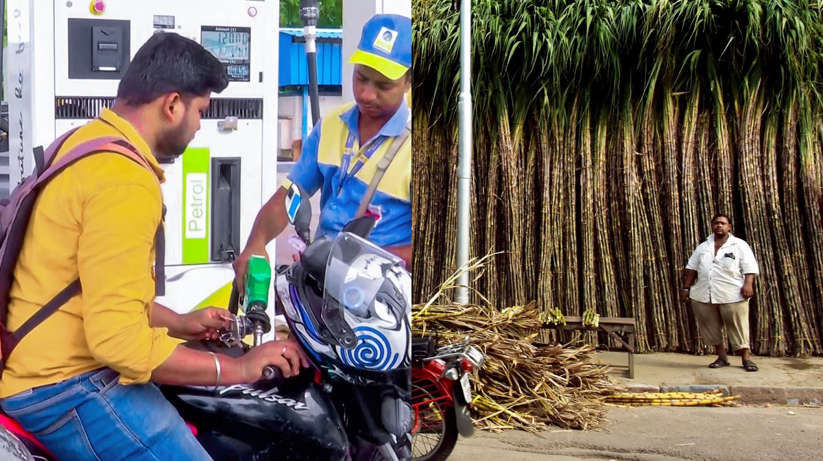 india-ethanol-e20-policy-sugar-price-hike-opposition-criticism