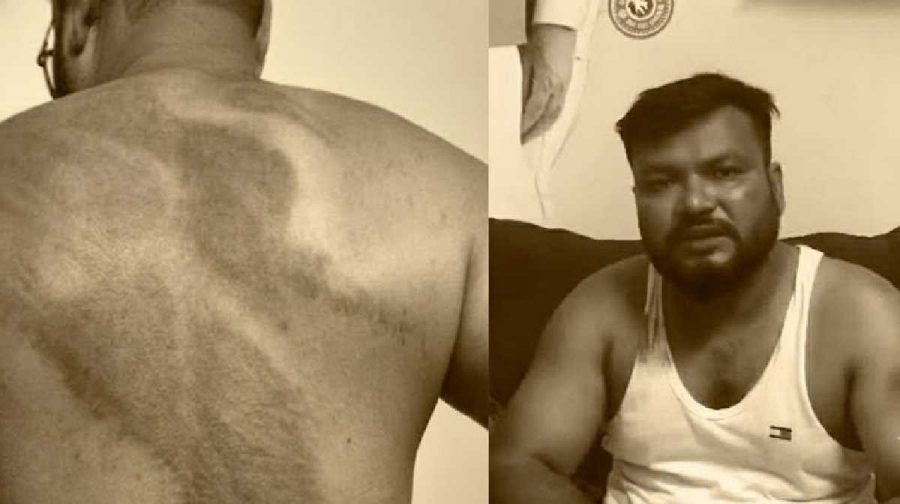 bjp-dalit-leader-assault-delhi
