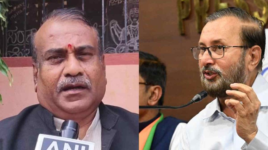 bjp-appoints-m-nagaraj-kerala-prabhari-prakash-javadekar-replaced-k-surendran-anil-antony