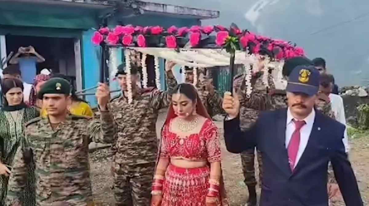 army-wedding
