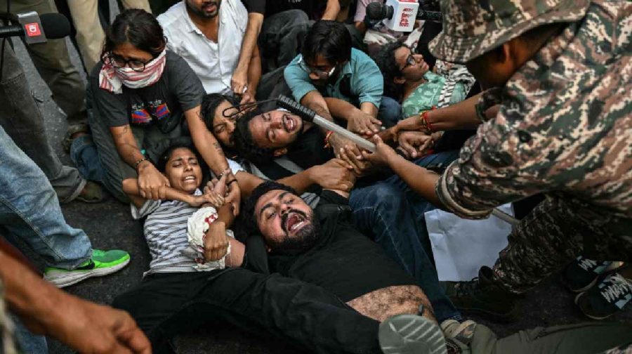 delhi-protest