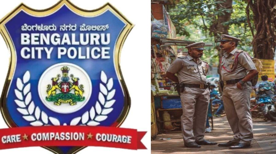 Bengaluru police, AI Generated Image