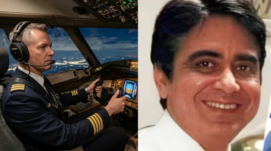 AI Created Image, Captain Sumeet Sabharwal