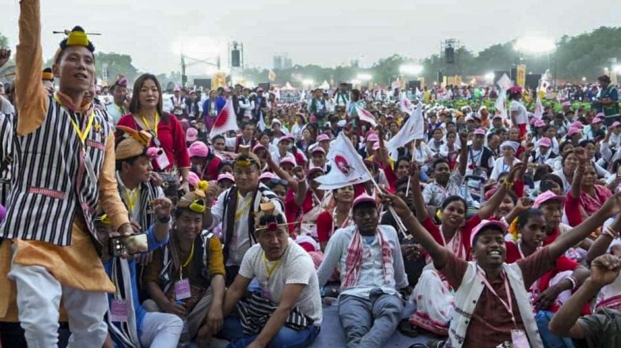tribal-cultural-festival-red-fort-delhi