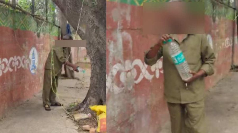 bengaluru-auto-driver-public-urination-viral