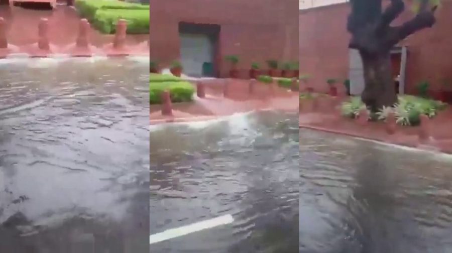new-parliament-waterlogging-congress-criticism