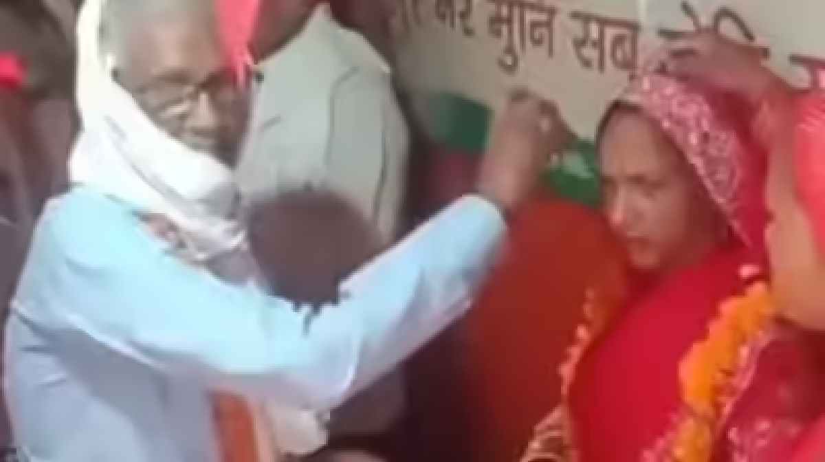 കൂട്ടുവേണമെന്ന് മോഹം; 75ാം വയസില്‍ വിവാഹം; പിറ്റേന്ന് മരണം!