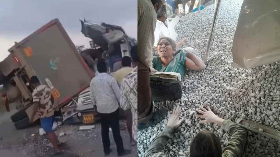 telengana-bus-lorry-accident