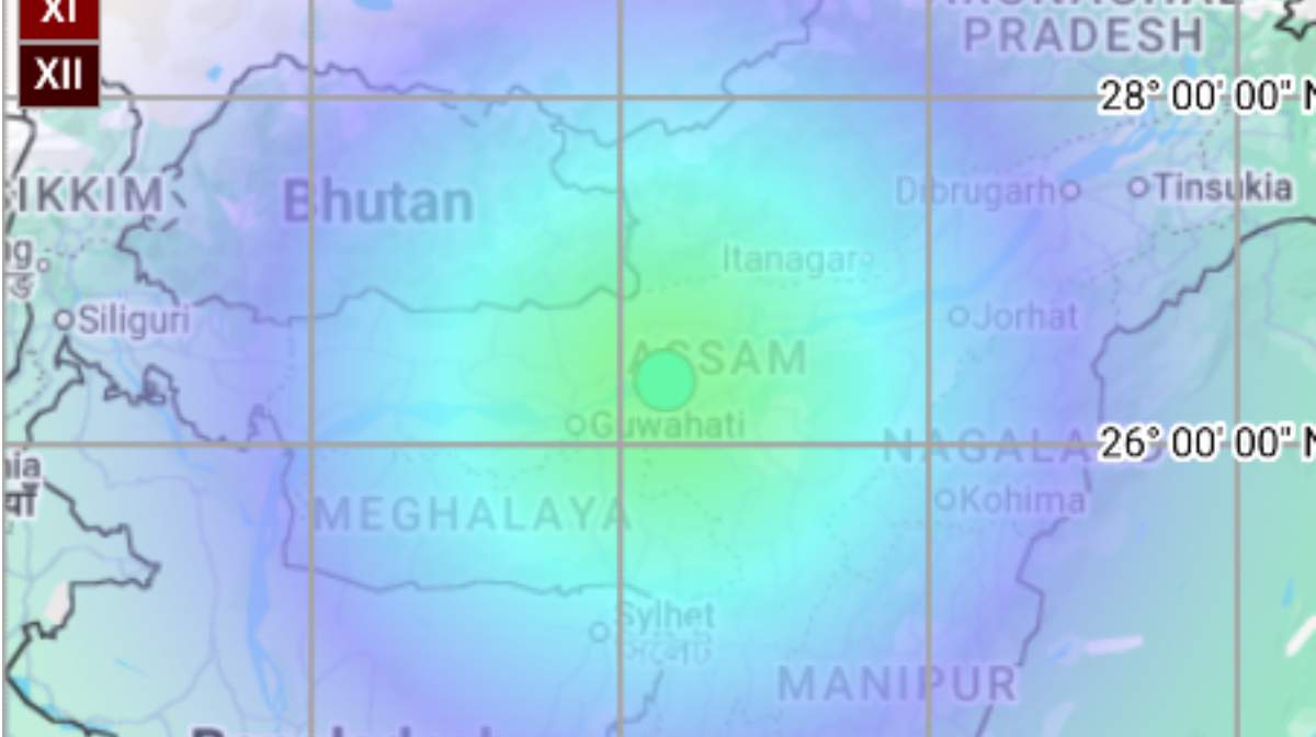 Image Credit: x/NCS_Earthquak