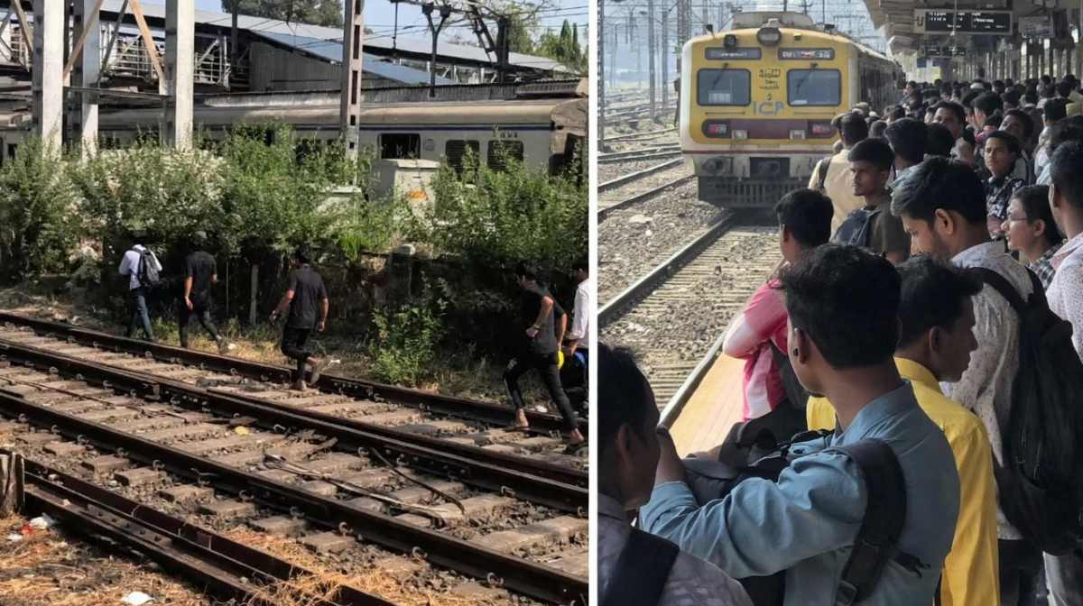 Mumbai local train disruption three passengers dead | സിഗ്നല് ...