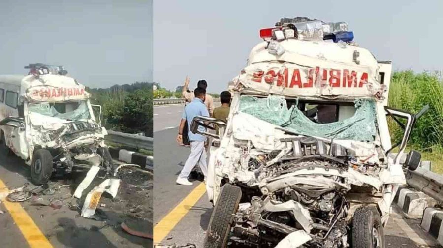 soldier-body-ambulance-accident-up
